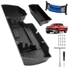 Mixsuper Liner Under Seat Storage For 2019-2026 Chevy Silverado gmc Sierra 1500