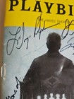 Purpose Full Cast Signed Broadway Playbill - Harry Lennix  Kara Young
