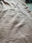 Vintage Chatham 100  Wool Light Pink Blanket Satin Edge 90   x90   