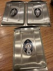 Rolleiflex Sheet Film Back With 3 Film plate Holders Tintype