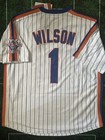 Mookie Wilson New York Mets 1986 M n World Series Baseball Jersey Size Xl