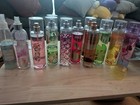Bath   Body Works Mixed Lot Travel Size Body Mist Spray Assorted Scents