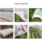 10 Ft  X 25 Ft  0 55 Oz  Warm Worth Floating Row Cover And Plant Blanket