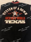 System Of A Down Jacket Sick New World Texas      Official Merch  new  Size Xl