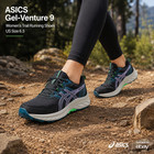 Asics Gel-venture 9 Women   s Trail Running Shoes  Black digital Viole