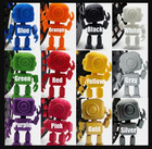 Keychain Edc Kubaton 5 5 Inch Self Defense Tool Lightweight Polymer Multi Colors