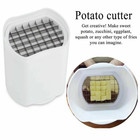 Potato Fries Slicer One Step French Fry Vegetable Fruit Cutter Kitchen Tools New