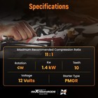 High Torque Starter For Gmc Sbc Bbc For Chevy Super 153 168 Tooth Mt At S114-823