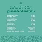 Oxbow Animal Health Critical Care  Herbivore  Anise Flavor  454 Gram Bag