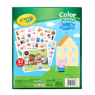  Peppa Pig Color   Sticker Book - Crayola Style 04-1138     Hours Of Creative Fun 