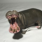 Schleich Hippo Open Mouth Figure Retired 1996 Animal Hippopotamus D-73527