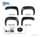 Paintable Oe Fender Flares Fits Gmc 07-13 Sierra 1500   07-14 Sierra 2500 3500