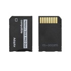 1 Pcs Memory Stick Pro Duo Adapter Micro Sd Tf Card Reader Converter Psp Sony