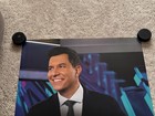 Nbc Nightly News With Tom Llamas Promotional Tv Show Poster 27x40