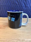 Doctor Who Tardis Police Box Ceramic Coffee Mug 2012 Sci-fi   Horror