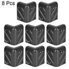 8x Speaker Corner Protectors Cabinet Stackable Guard Wrap Angle Case Protection