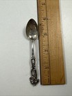 Vintage Silver 800 Demitasse Art Nouveau Spoon 10g Scrap Or Use