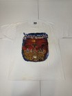 Vintage 90s Rare Jesus T Shirt Size Large Single Stitch