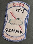 1st Battalion 37th Armored Regiment  license To Kill  Patch  377 