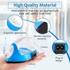 Usa Mini Iron For Crafting - Small Iron For Crafts Small Travel Iron Heat Press