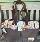 New Disney Winnie The Pooh Baby Large Diaper Bag