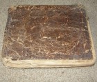 Old Ancient Book Afghanistan Muslim Islam Islamic Arabic Farsi Manuscript Quran