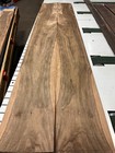 European Walnut Raw Wood Veneer 2 Sheets 97   X 11   49s