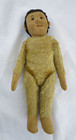 Antique Steiff Eskimo Doll Ear Button Mohair Jointed Arms Legs Early 1900s 11 