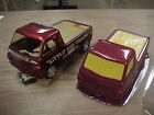 1 24 Slotcar 1 24 Scale Vintage Slot Car Body Bz Little Red Wagon Clear No Paint