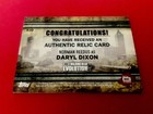 Walking Dead Evolution Relic Costume Card - Daryl Dixon - Near Mint