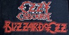 Ozzy Osbourne - Blizzard Of Ozz 1981 Tour Patch