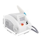 Q Switch Nd Yag Laser Machine For Tattoo Removal Skin Whitening And Rejuvenation
