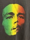 Vintage Bob Marley T-shirt Men   s Medium Zion Tag Redemption Song Reggae Jamaica
