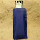 Vintage   Hoffritz N y  Germany   Cigar Cutter In Case  2 long 