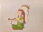     Peter Pan Indian Headress 1953 Production Cel Art Corner