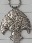 1935 Kangde Yr  2 Chinese Manchukuo Emperor Puyi Visit Japan Sterling Silver 