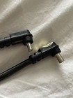 Flash Pc Sync Coiled Cable Female To Male 3 Foot Coiled Black Camera Photography