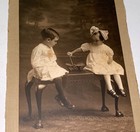 Rare Antique American Children Scarce Dragonfly Push Toy Moving Wing Toy Photo 