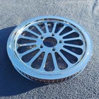 Dna Super Spoke Chrome 66 T  1  Rear Pulley 07-up Softail Heritage Deluxe Harley