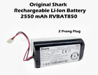New Genuine Shark Replacement Rechargeable Li-ion Battery 2550mah - Rvbat850