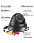1080p Hd Security Camera Indoor Outdoor 1920tvl 2 0mp 4-in-1 Hd Tvi cvi ahd c   