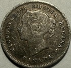 Canada - Queen Victoria - Silver 5 Cents - 1885 - Km-2 - Large  5  