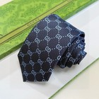 Gucci Tie Authentic Width2 76inch Blue
