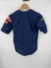 Vintage Boy Scouts Cub Scouts Bsa Youth Shirt Blue Button Up Usa Size Small