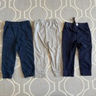 Baby Gap Garanimals Joggers Pants Bundle Navy Grey 3t Kids