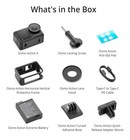 New Dji Osmo Action 4 Standard Combo  4k 120fps Waterproof Action Camera