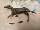 Marx  Vintage Pioneeers  Horse  Cavalry From Fort Apache Lot Read