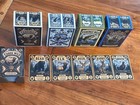 4 Game Set - Family Card Game Hunting Skiing Fishing Pirate No Kittens Exploding
