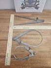 Rare 1889 Vintage Outside Calipers With Fine Adjustment  Lot Of 3