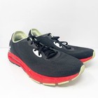 Under Armour Mens Hovr Sonic 5 3024898-003 Black Running Shoes Sneakers Size 9